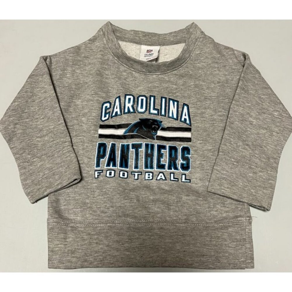 NFL Gray Carolina Panthers Kids Sweater